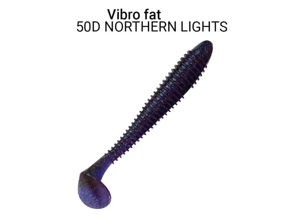Dokud Zásoby Vydrží Vibro Fat 12cm 50D northern lights 4ks