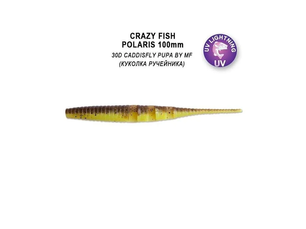 Polaris 100mm 30D CADDYSFLY Pupa by MF Koupit Online