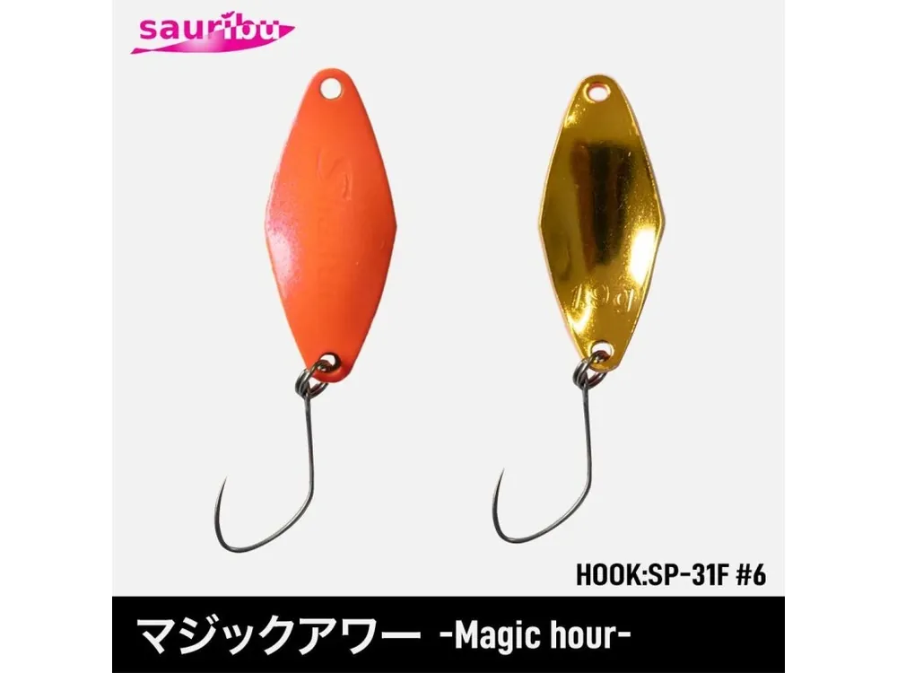 Vanfook Sauribu Shaath Magic Hour 1,9g Rychlé Dodání