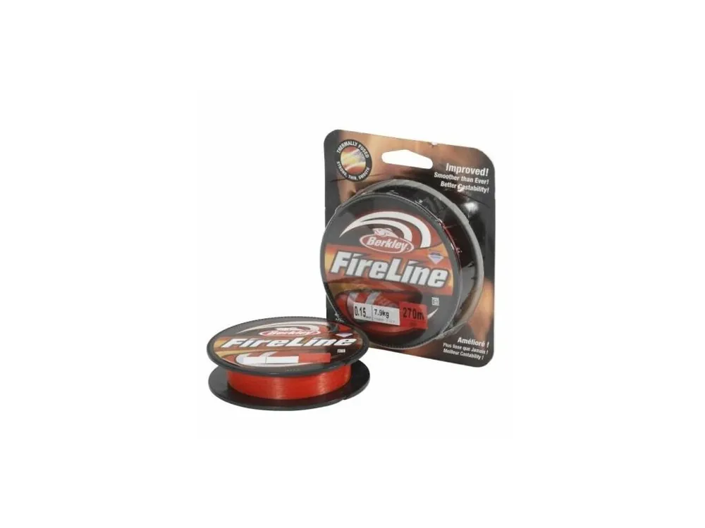 Zlevněný Berkley FireLine RED 0,10mm 5,9kg 110m