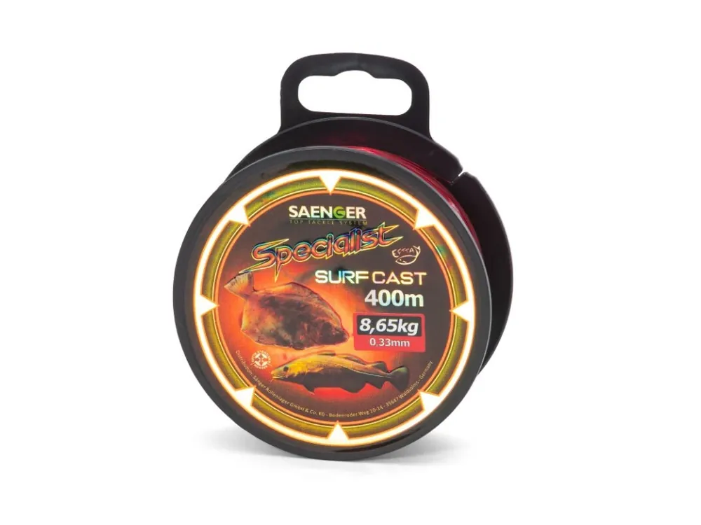 Nejlepší Volba Saenger vlasec Surf Cast 0,36 mm 400 m