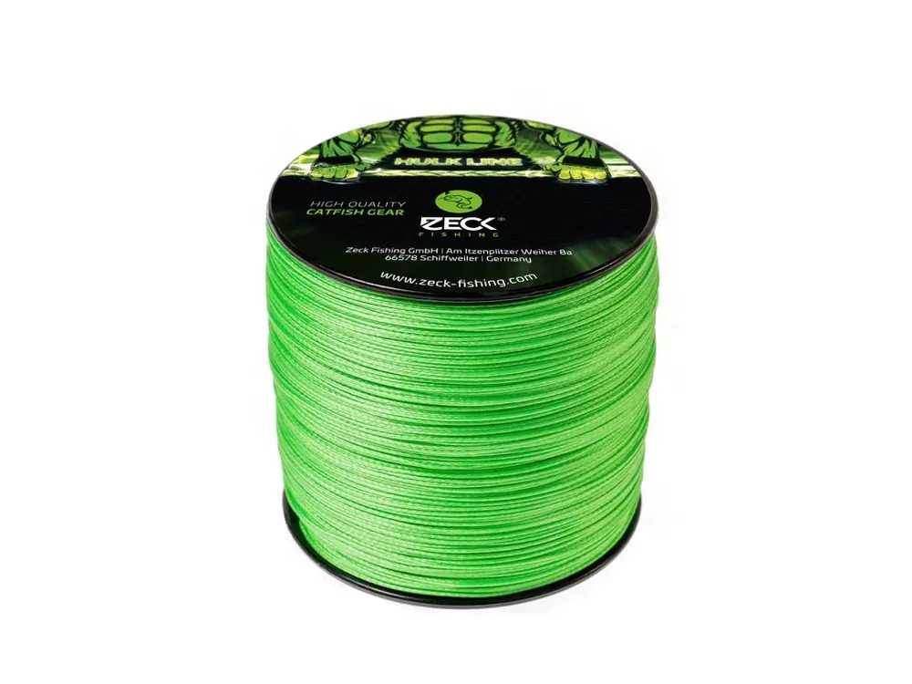 Akční Cena ZECK - sumcová šňůra - Hulk Line 0,40 mm