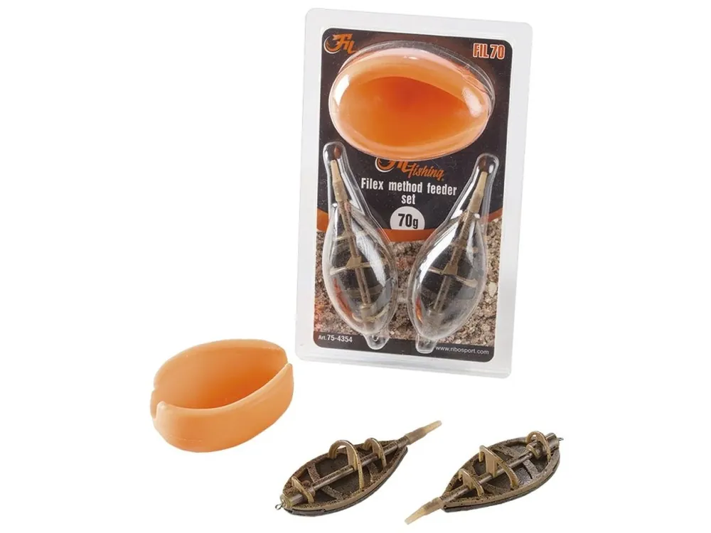 Filfishing Method Feeder Set FILEX 2+1 Akční Cena