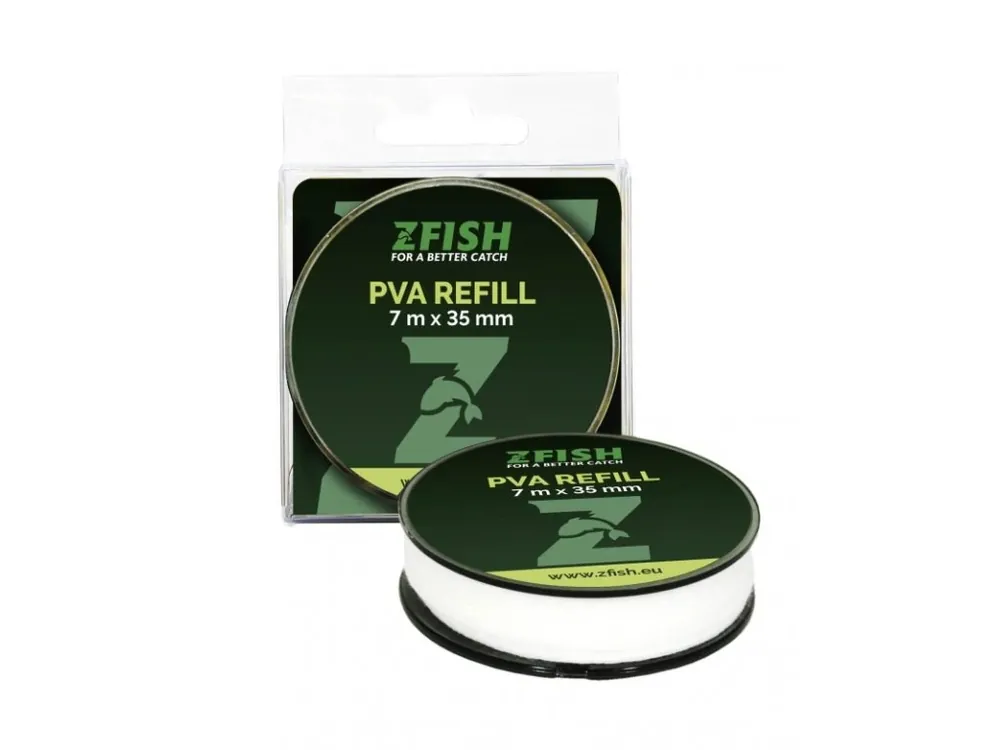 Zfish PVA Punčocha Mesh Refill 35mm - 7m Speciální Cena