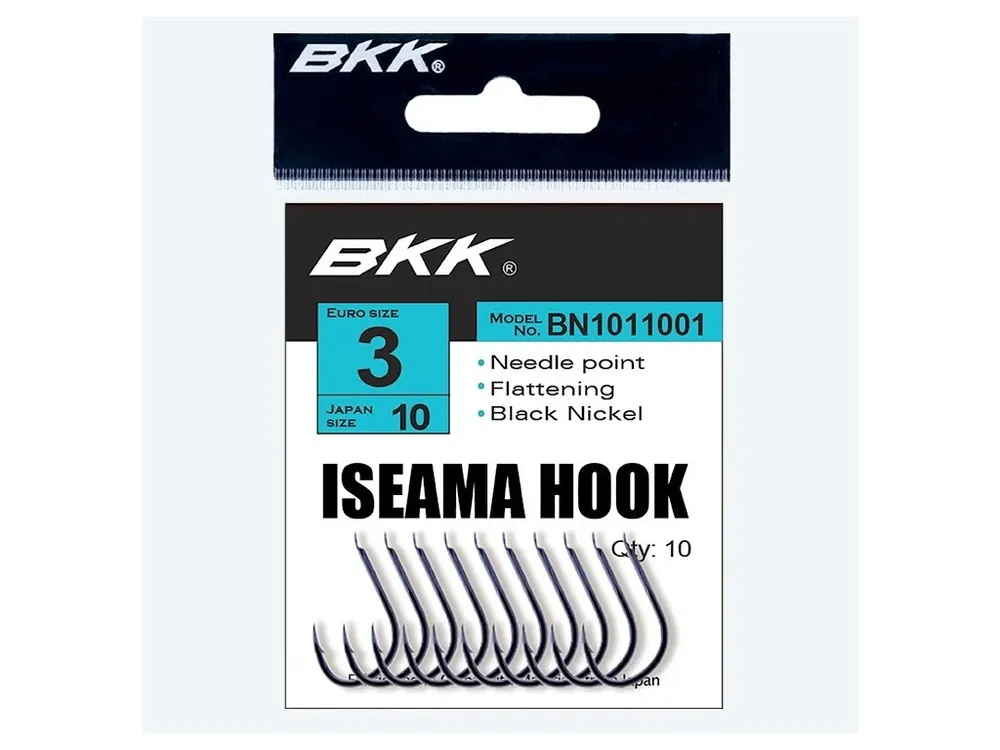 BKK Háček Iseama Diamond Velikost 7ks Zlevněný