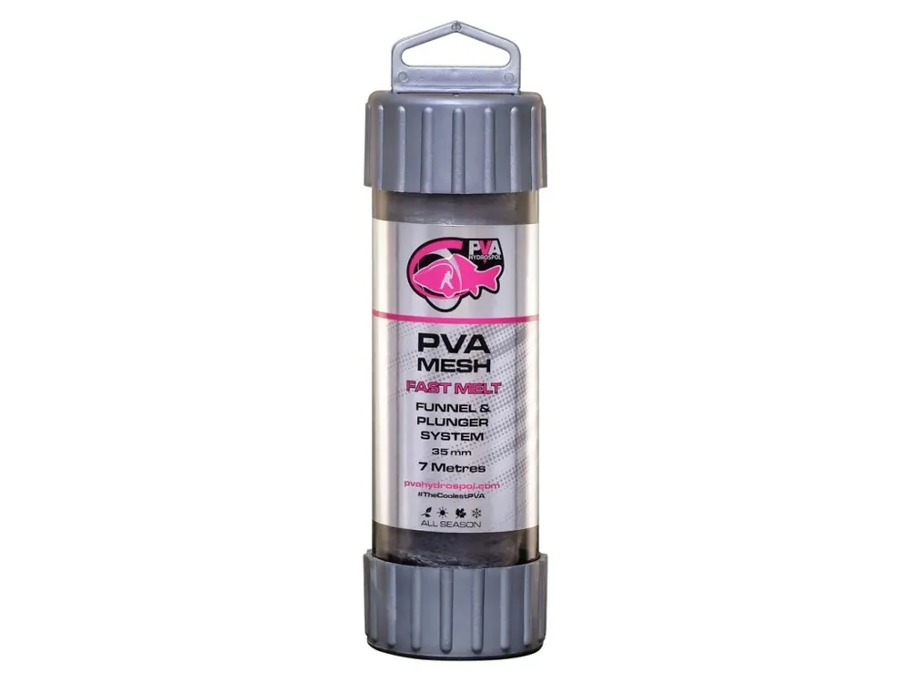 PVA mesh system short 35mm - fast melt Výprodej