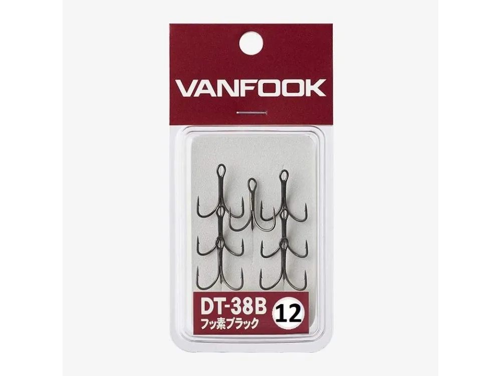 Kup Teď Vanfook trojháček DT-38B vel. 12, 7ks