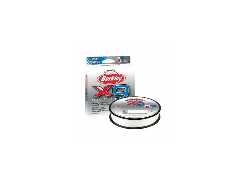 Koupit Online Berkley X9 Crystal 0,17 mm 17 kg 150m