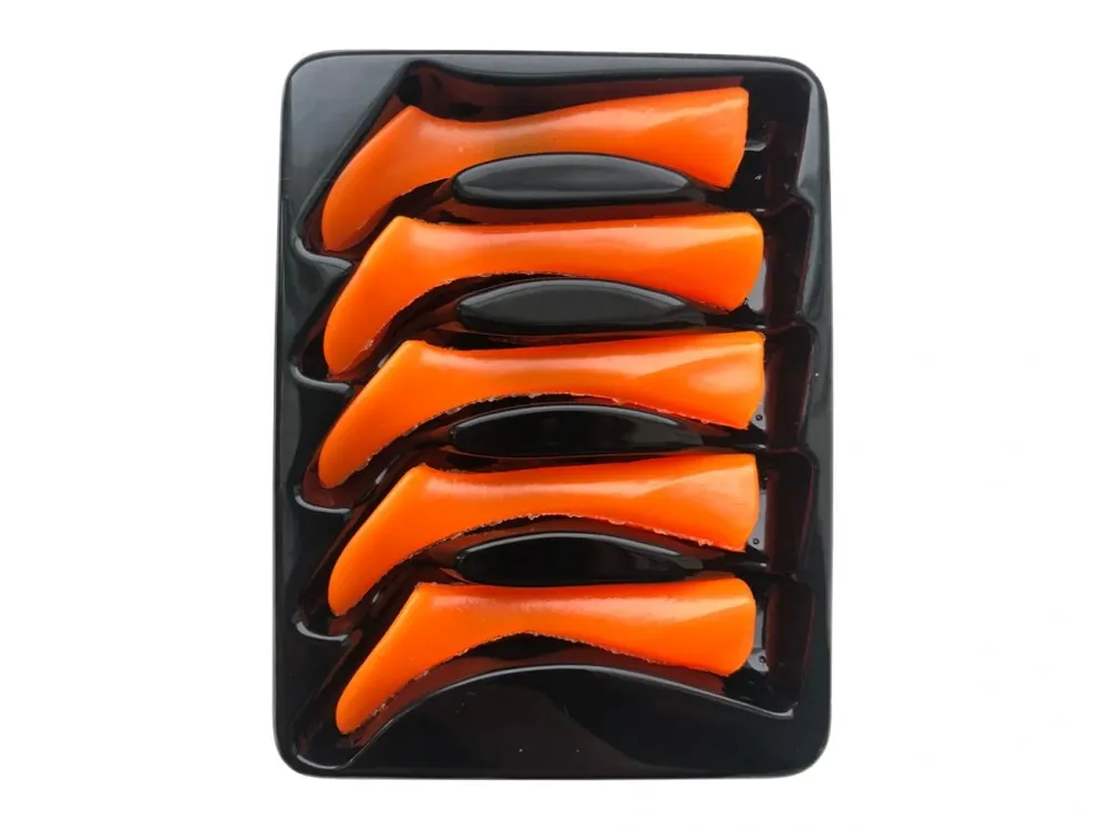 Sezónní Sleva Headbanger Shad 11 Replacement Tails 5 ks Orange