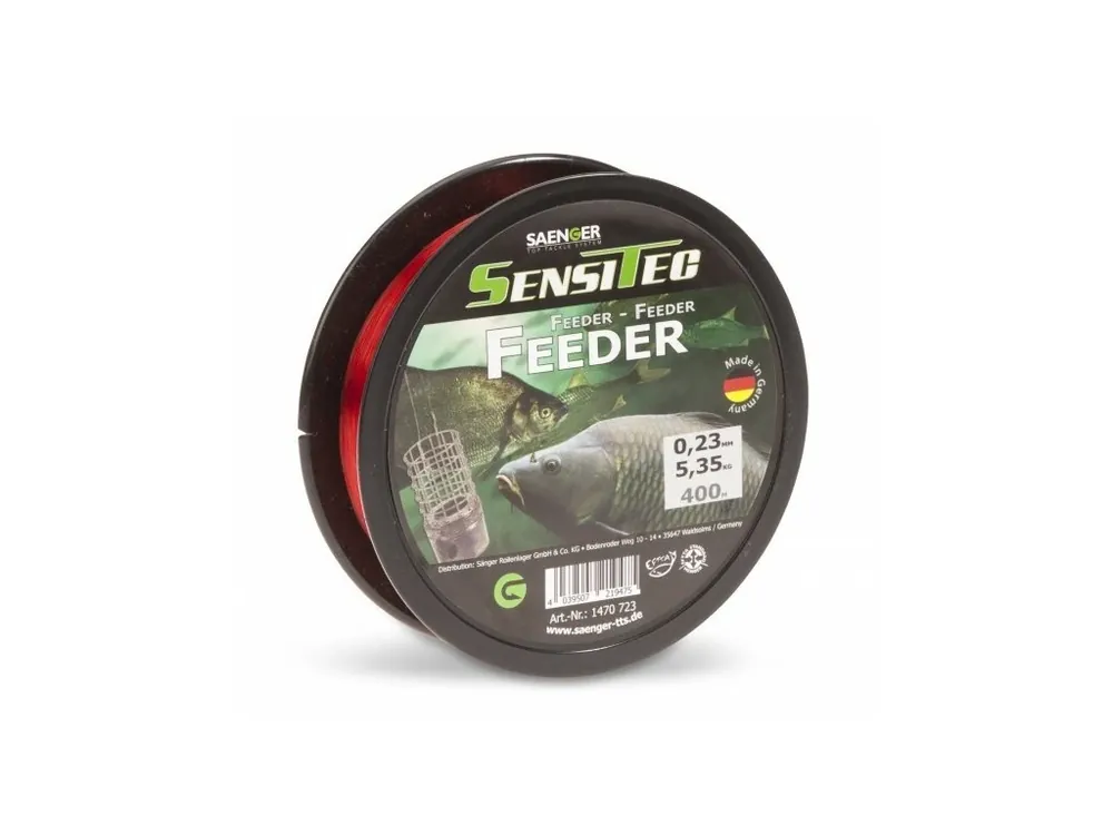 Zlevněný Vlasec Saenger Feeder průměr 0,23 mm