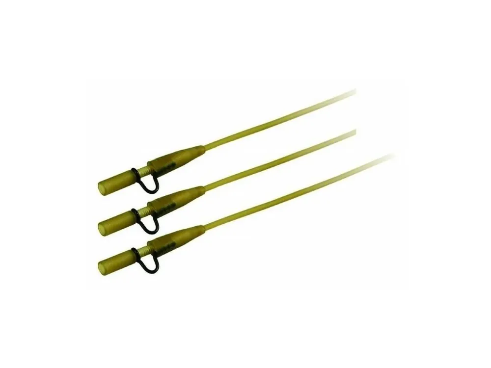 Akce EXC Heavy Lead Clips with Camo Tubing