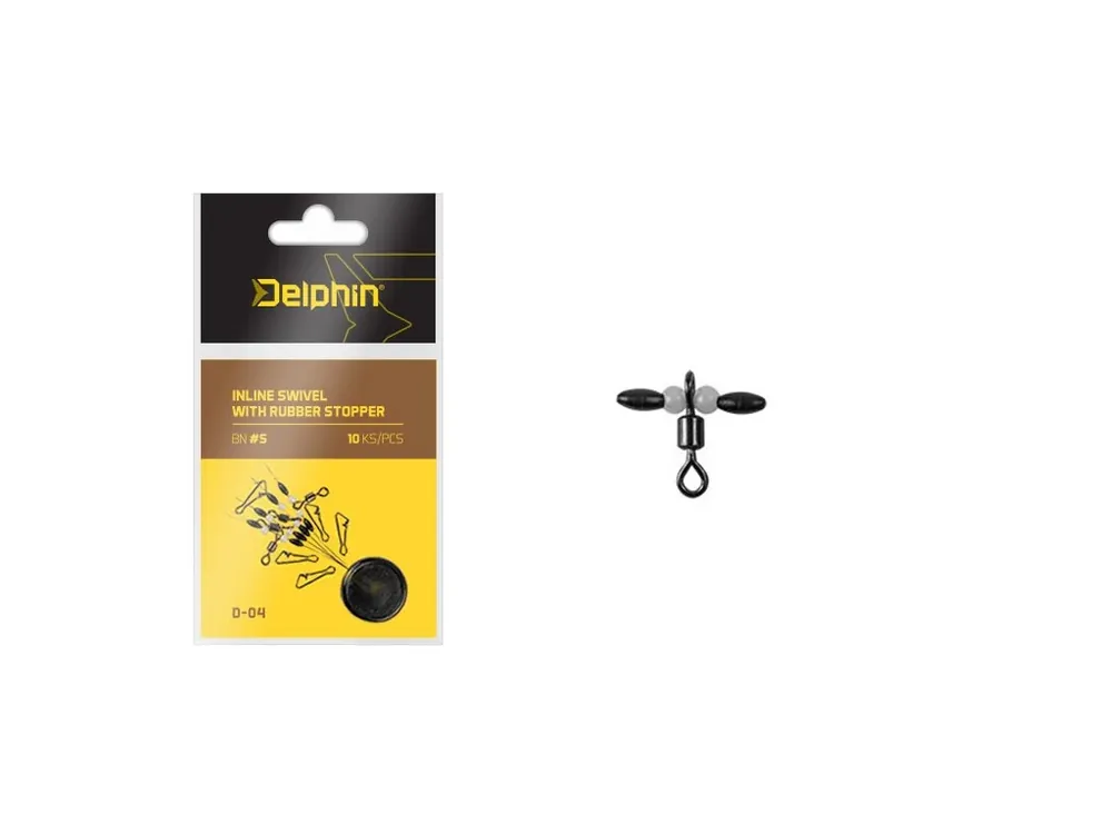 Výhodná Nabídka Inline swivel with rubber stopper - S / 0
