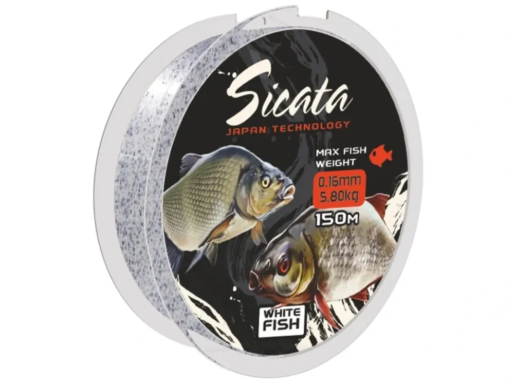 Levný Mistrall vlasec Sicata WF 0,25mm 150m