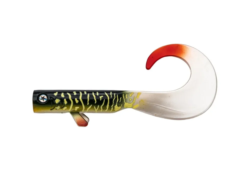 Levný LMAB Drunk Twister 12cm Esox Emil 3ks