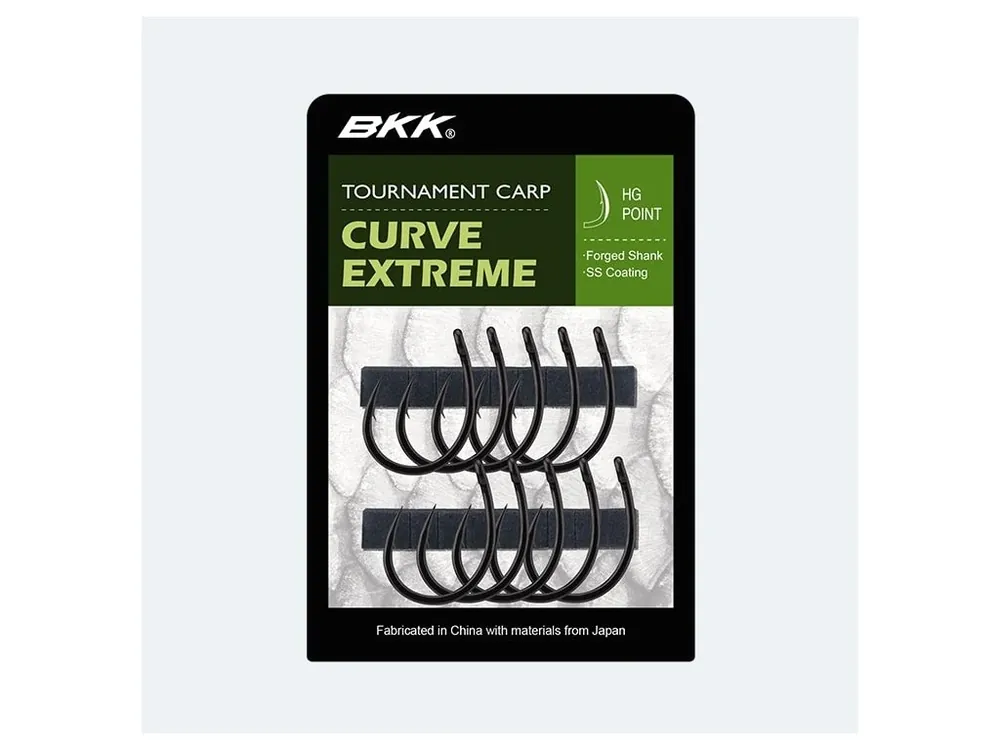 BKK Háček Curve Extreme Velikost 0ks Nejprodávanější