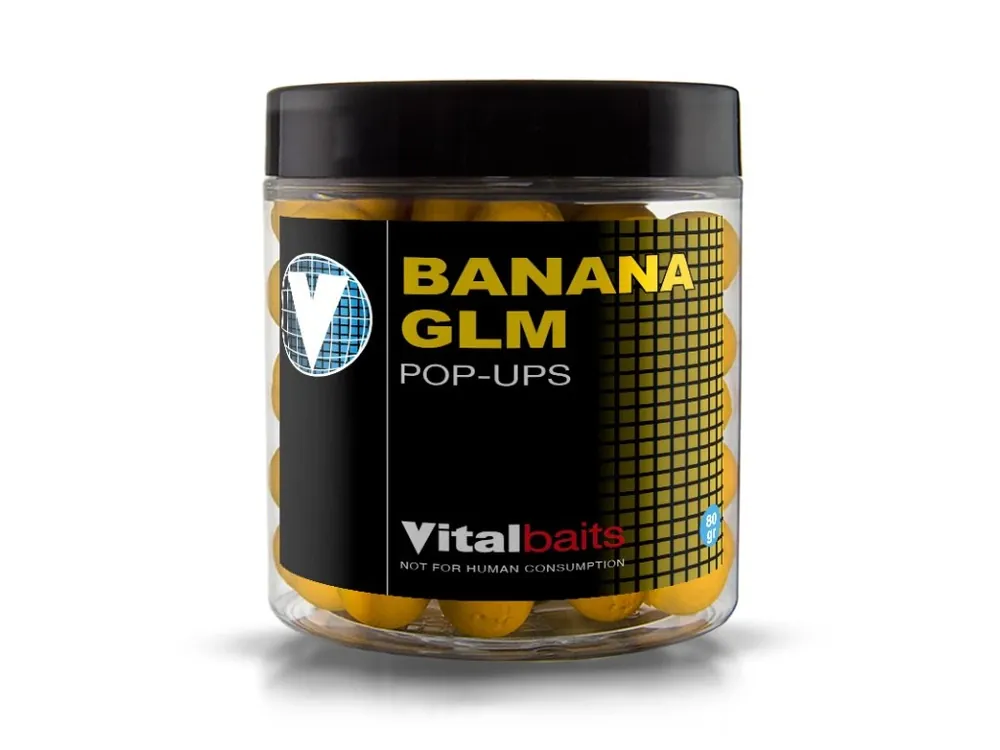 Vitalbaits Pop-Up Banana GLM 80g 14mm Bezpečná Platba