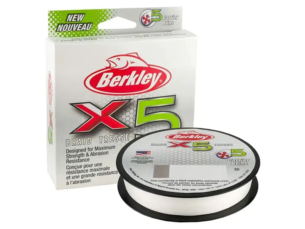 Finální Výprodej BERKLEY Šňůra Berkley X5 Crystal 150m