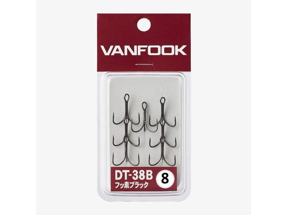 Vrácení Zdarma Vanfook trojháček DT-38B vel. 8, 7ks