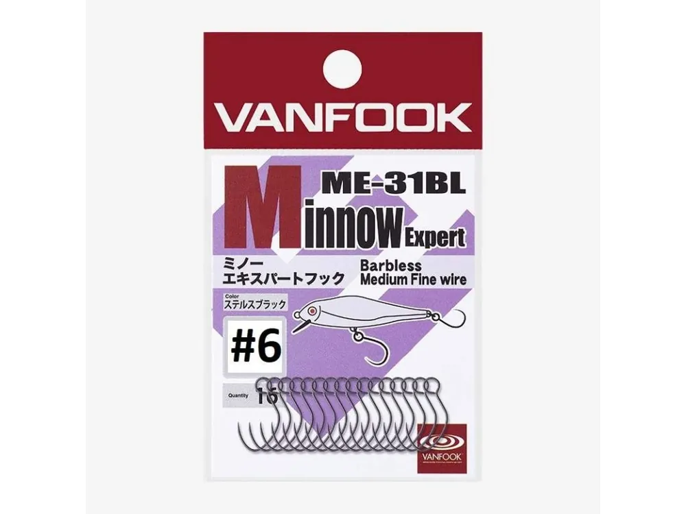 Vanfook ME-31BL vel. 6, balení 16 ks Tovární Cena