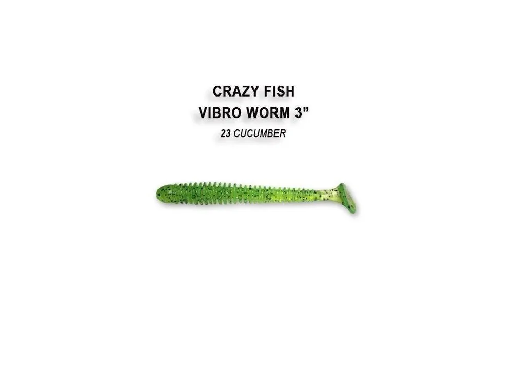 Vibro Worm 7,5cm barva 23 cucumber Ihned K Objednání