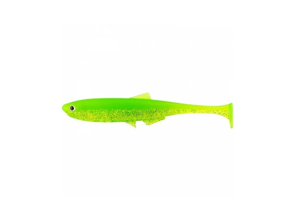 Kofi Bleak Shad 6 cm Lime chartreuse Akční Nabídka