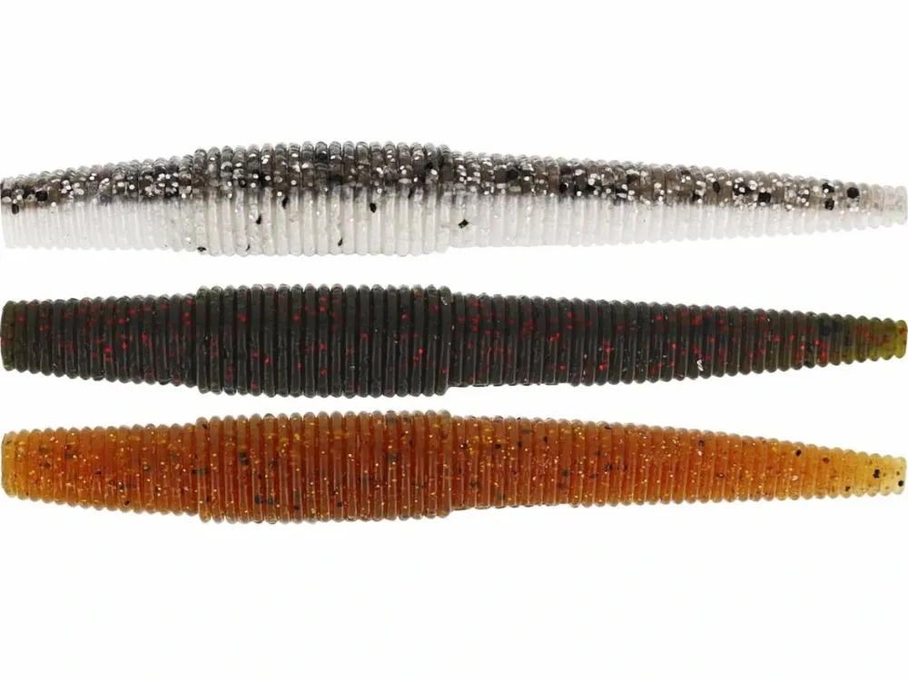 Ned Worm 11cm 7g Clear Water Mix 5ks. Nejlepší Volba