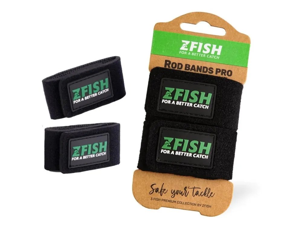 ZFISH Neoprenové Pásky Rod Bands Pro Výhodná Nabídka
