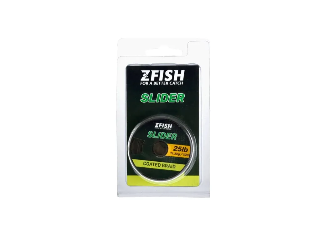 Zfish Šňůrka Slider Coated Braid 10m Top Prodej