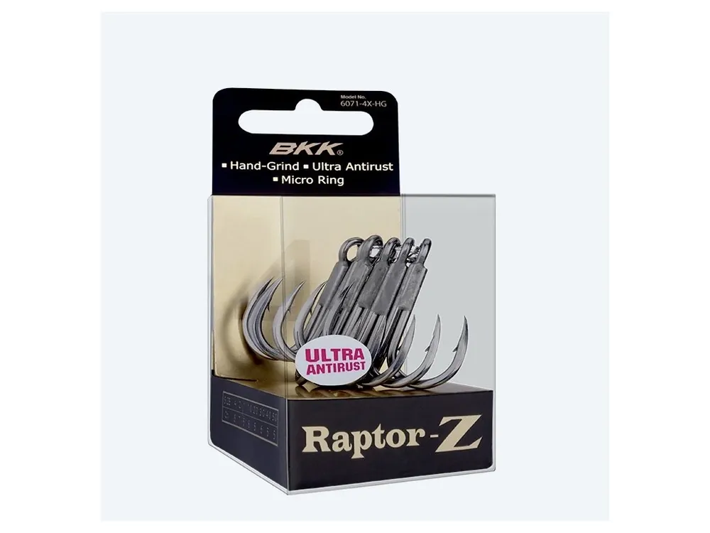 Cenově Výhodný BKK Trojháček Raptor-Z Velikost 6ks