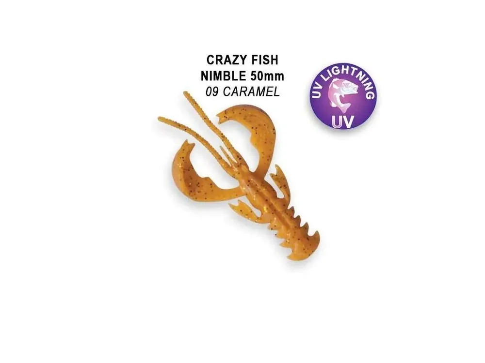 Nejprodávanější Nimble 5cm floating color 9 caramel