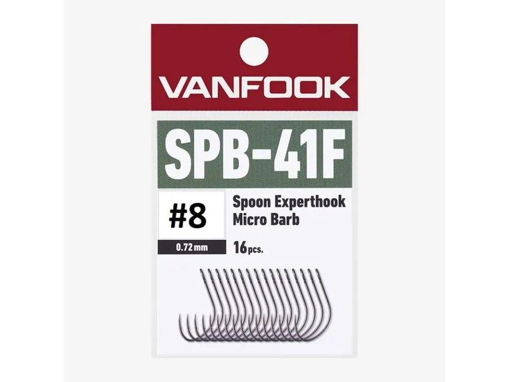 Nakupujte Hned Vanfook SPB-41F vel. 8, balení 16ks