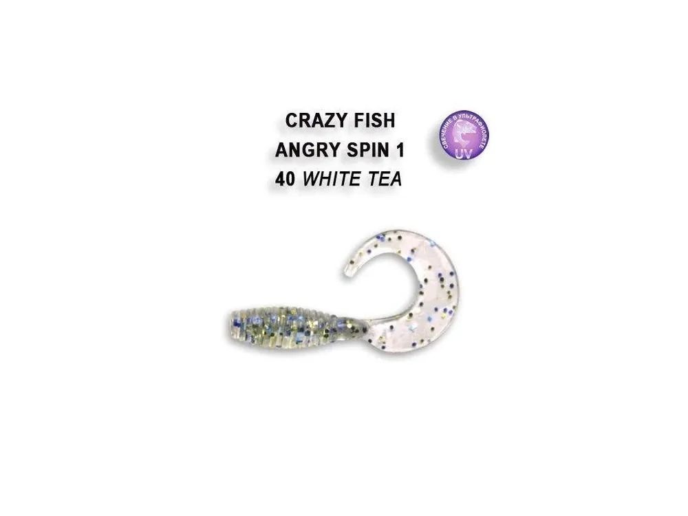 Angry spin 2,5cm barva 40 white tea Akční Nabídka