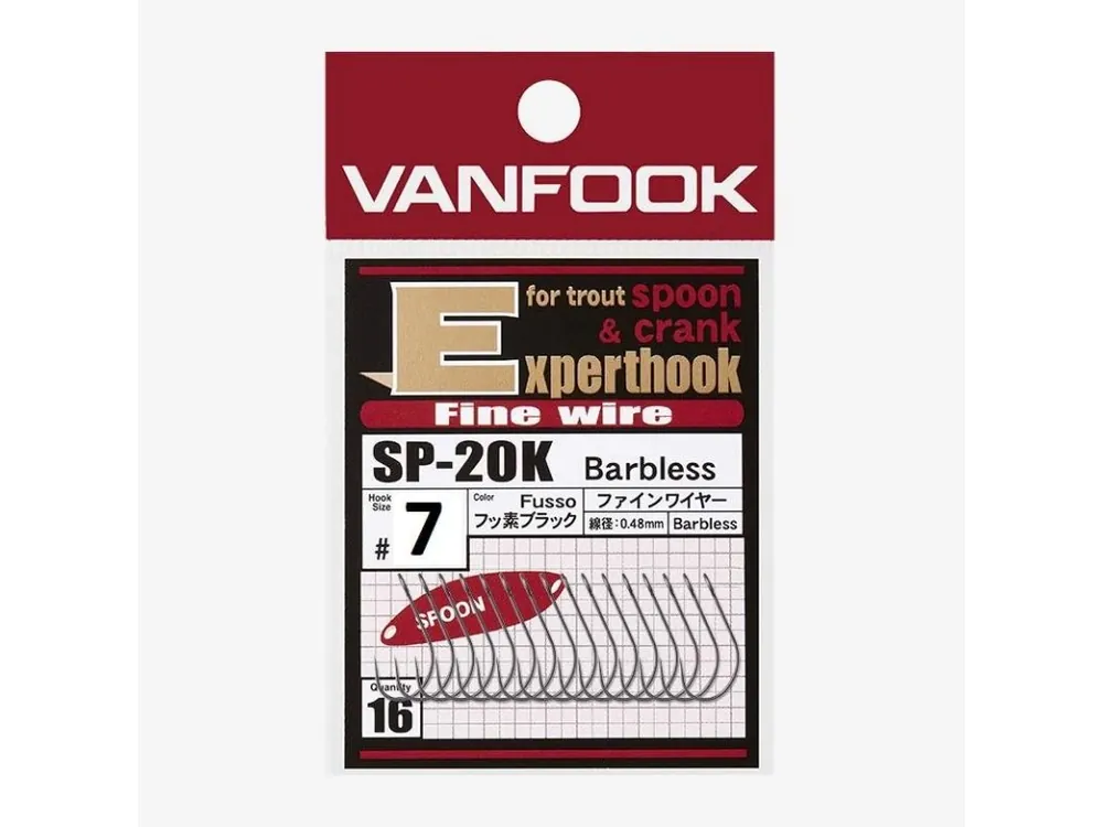 Vanfook SP-20K vel. 7, balení 16 ks Horká Nabídka