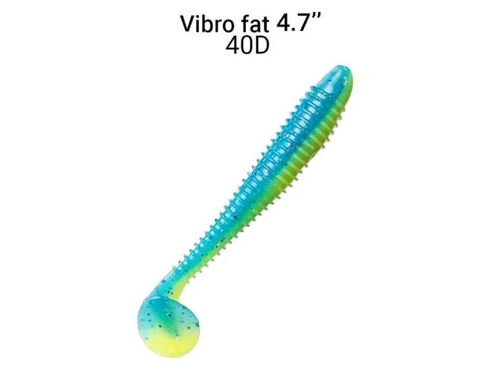 Zlevněný Vibro Fat 6,8" 17 cm barva 40D