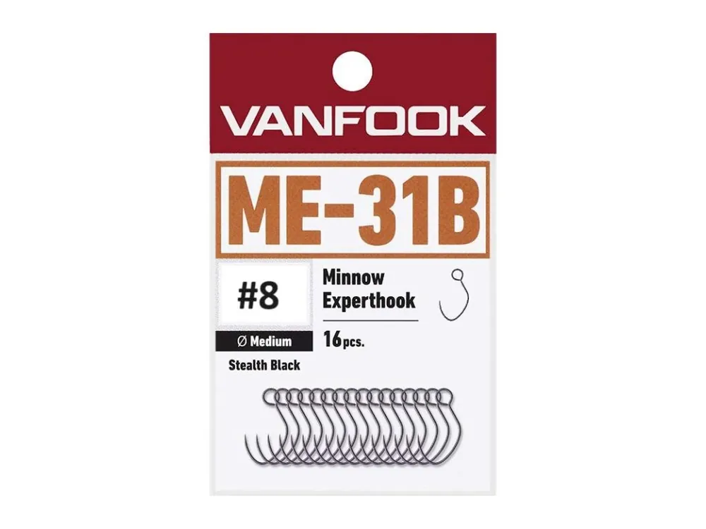 Vanfook ME-31B vel. 8, balení 16 ks Akce