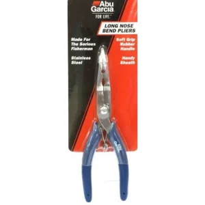 Abu Garcia 6" Long Nose Bent Pliers Akce