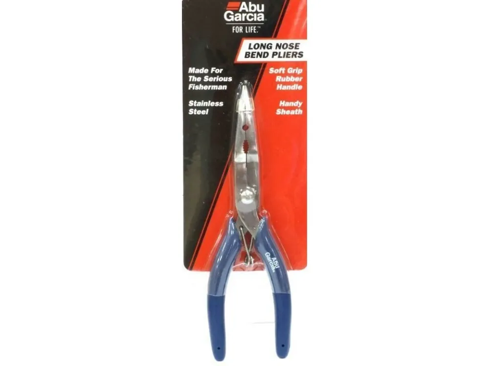 Abu Garcia 6" Long Nose Bent Pliers Akce