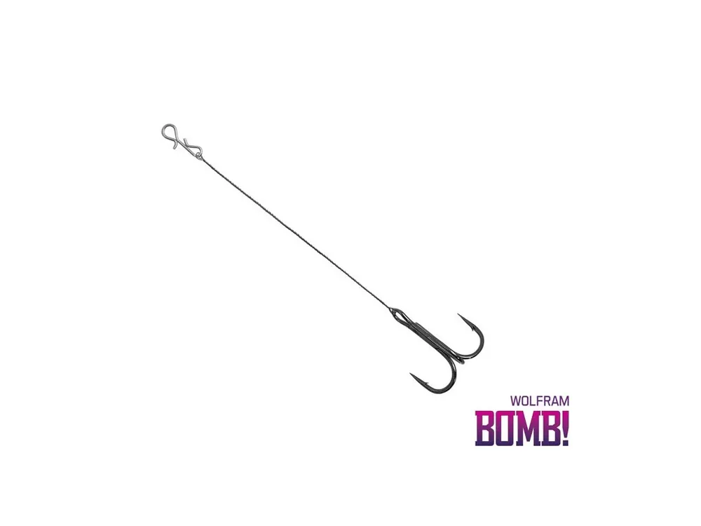 Víkendová Akce BOMB! Twisto RIGS Wolfram / 3ks - 8/6cm