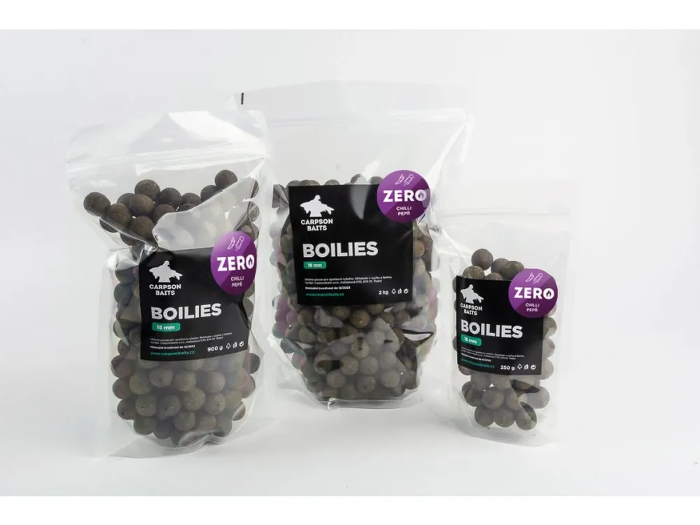 Carpsonbaits Boilies ZERO 18mm 900g Cenový Hit