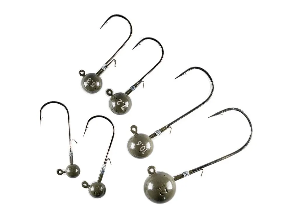 Ověřený LMAB Tungsten Round Jig 5/0 18g 1ks