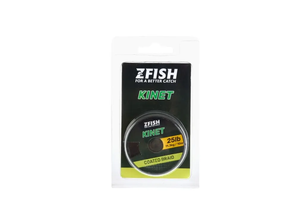 Bezpečná Platba Zfish Šňůrka Kinet Coated Braid 10m