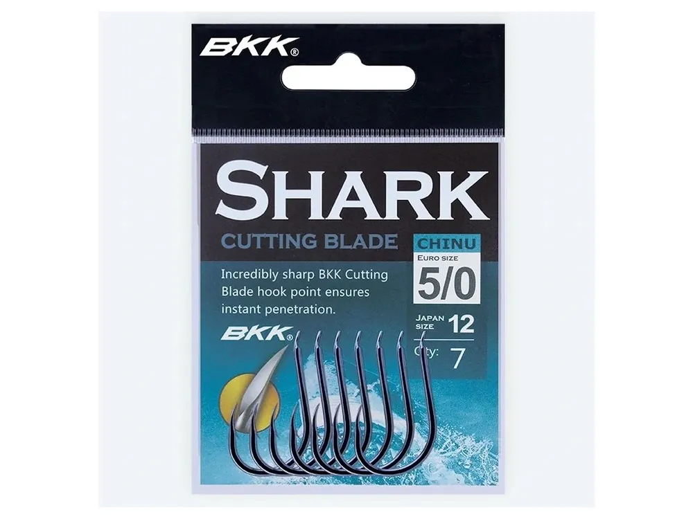 BKK Háček CHINU Shark Velikost 8ks Oblíbený