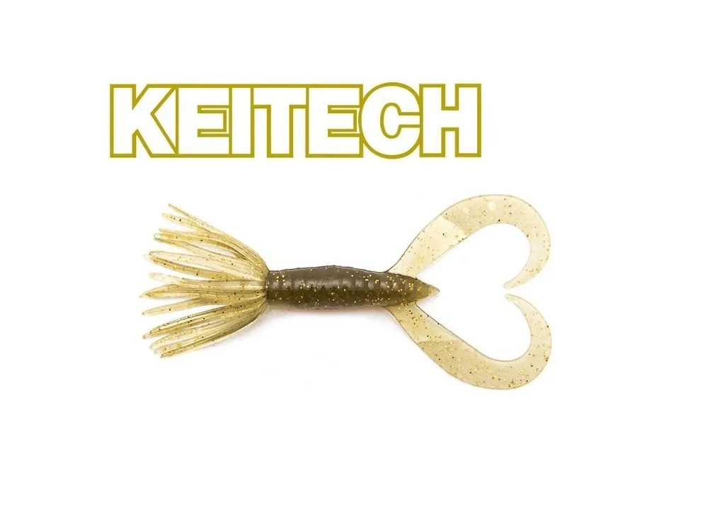 Keitech Little Spider 2" 5,1cm (8ks) Ihned K Objednání