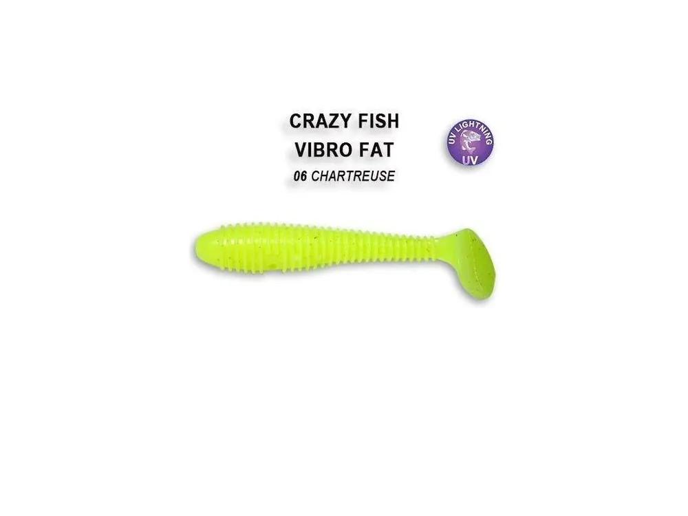 Vibro Fat 7,1cm barva 6 chartreuse Akce