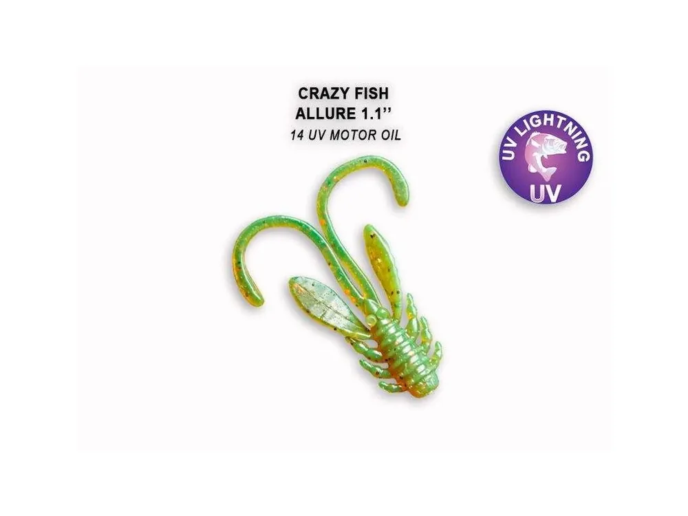 Crazy Fish Allure 1,1 barva 14 Originální