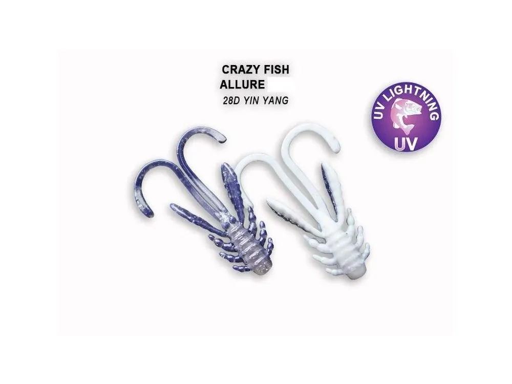 Cenově Výhodný Allure 4cm barva 28D balení 8 kusů