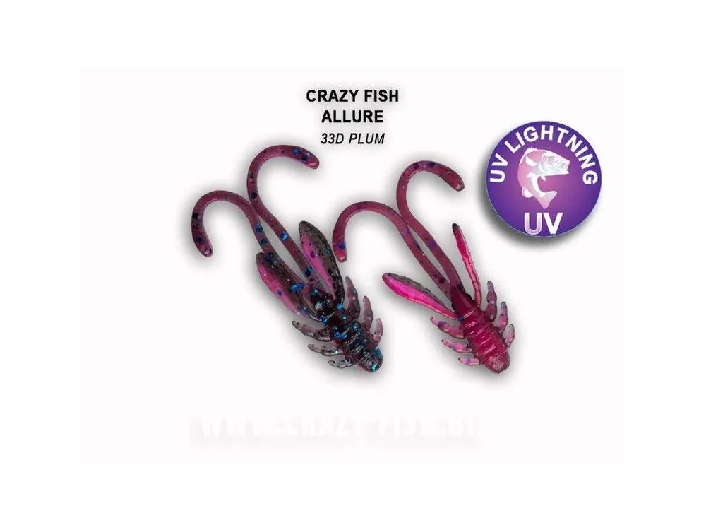 Allure 4cm barva 33D balení 8 kusů Levný
