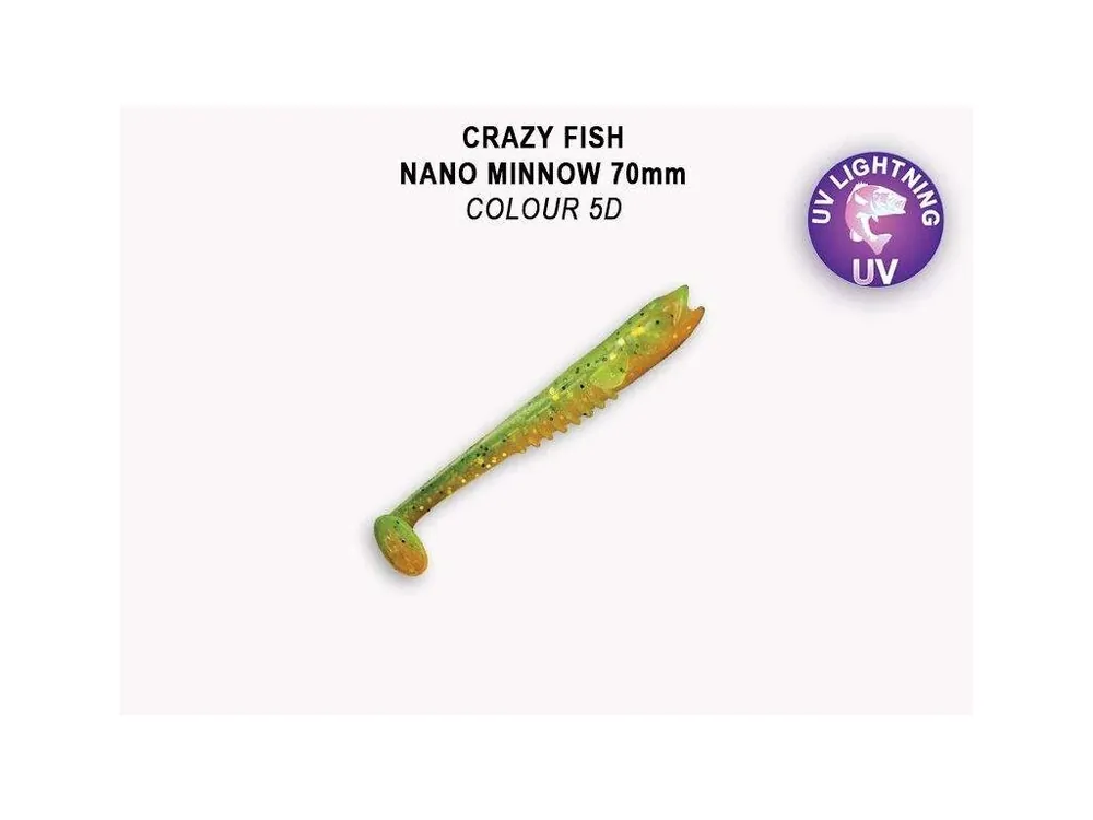 Nízká Cena Nano Minnow 7 cm barva 5D floating