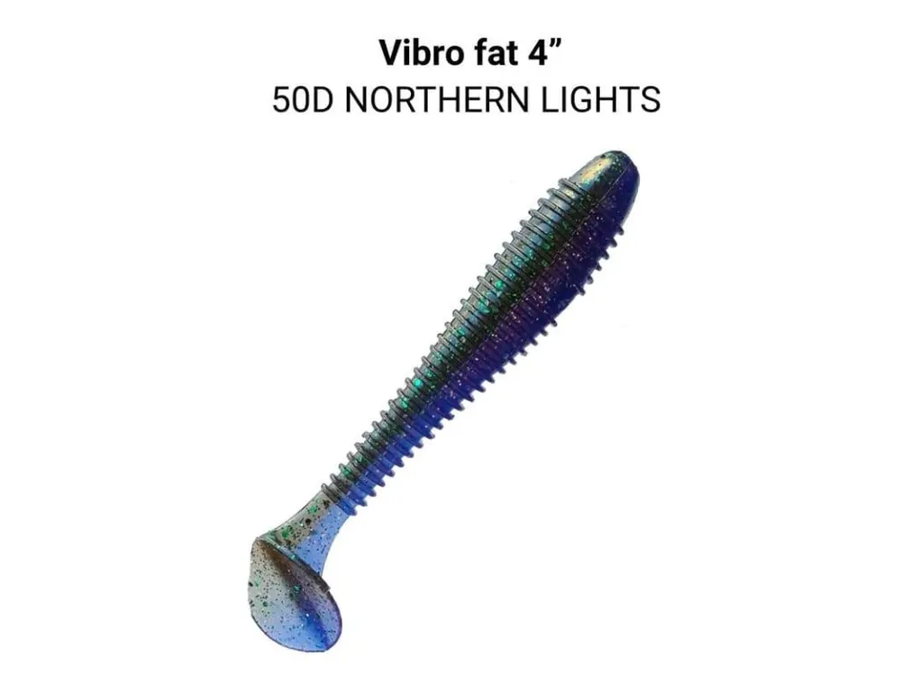 Vibro Fat 10cm 50D northern lights Oblíbený