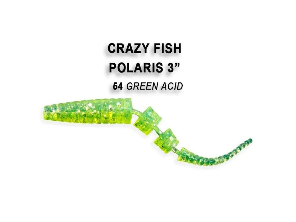 Polaris 5,4 cm color 54 green acid Poslední Šance